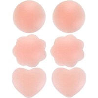Picture of Reusable Silicone Invisible Nipple Cover - Pack of 3 Pairs