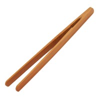 Picture of Solid Bamboo Kitchen Tongs