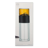 Picture of Double Layer Travel Tea Pot with Filter, 238ml