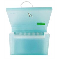 Picture of Expanding File Folder A 6-13 Layers (Aqua)