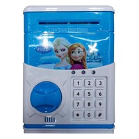 Picture of NAR Frozen - Elsa and Anna Cartoon Design Money Bank, Blue