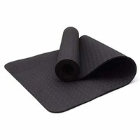Picture of T Sports TPE Yoga Mat, 6 mm, Black