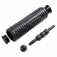 Picture of T Sports Massage roller set with accessories, Black