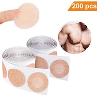 Picture of Naor Nipple Guard Disposable Tape for Men, Beige