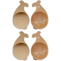 Picture of Naor Adhesive Petals Lift Nipple Covers, Beige, Pack of 4