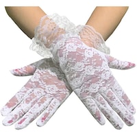 Picture of Naor Women's Full Finger Lace-Up Gloves