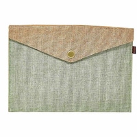 Picture of Tasheng Eric Small Cloth Paper File Folder, Green