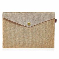 Picture of Tasheng Eric Small Cloth Paper File Folder, Brown