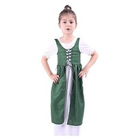 Picture of Irish Girl Costume 3 Piece Set For Ages 3-8 Cosplay (3-4 Years)