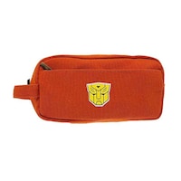 Picture of Transformer Designed Pencil Case Pouch, Red