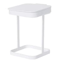 Picture of Verreal Flip Trash Can for Desktop and Table - White