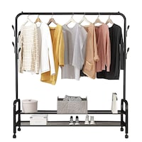 Picture of Naor Metal Rolling 2 layer Clothes Rack
