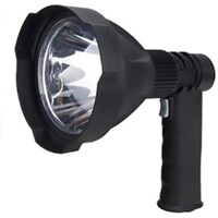 Picture of Rechargeable Emergency LED Flood Light with Tripod Mount - Black