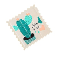 Picture of JJ-Boutique Cactus Print Ice Pillows Cushion - Multicolor