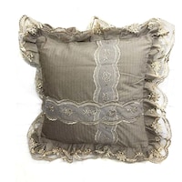Picture of Home Sofa Decorative Cushion Cover +Filling 50 * 50Cm, Lace Design