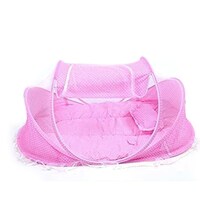Picture of Baby Travel Bed,Baby Bed Portable Folding Baby Crib Mosquito Net
