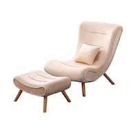 Picture of Nar Snail Single Seater Chair with Footstool