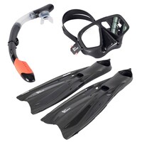 Picture of 3-in-1 Snorkeling Combo Set - Black