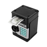 Picture of NAR Electronic Money Saving Box with Password, Black