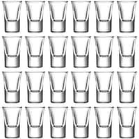 Picture of FUFU Heavy Base Shot Glass Set - Clear, 35ml, Set of 24