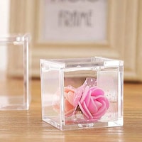 Picture of FUFU Transparent Gift Packaging Case - Pack of 12