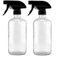 Picture of FUFU Joyfull Empty Glass Spray Bottles - Pack of 2