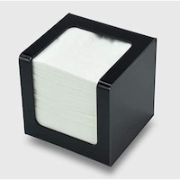 Picture of FUFU Acrylic Smooth Square Tissue Storage Box