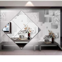 Picture of Brandless Wall Mounted Dressing Mirror - 22x22cm