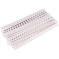 Picture of FUFU Disposable Coffee Stir Stick, Brown, Pack of 500Pcs