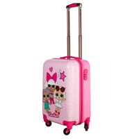 Picture of Golden Land LOL Kids Trolley Bag, 20inch, Pink