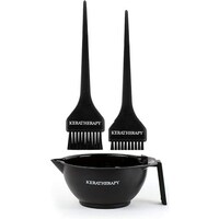 Picture of Keratherapy Non-Slip Base Tinting Bowl And Brush, Black
