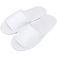Picture of Mobestech Disposable Slippers, White