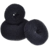 Picture of Mudder Donut Bun Maker For Hairs, Black - 3 Pcs