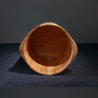 Picture of Viya Household Wooden Foot Bath Barrel