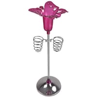 Picture of Viya Professional Stainless Steel Hair Dryer Holder, Pink