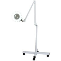Picture of Ylmhe Adjustable Led Magnifying Tattoo Salon Spa With Rolling Floor Stand