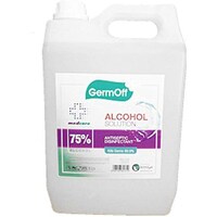 Picture of Viya New GermOff+ Alcohol Solution Antiseptic Disinfectant - 5ltr