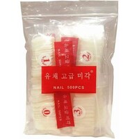 Picture of Viya Profession Corean Full Fake Nails - Natural, Pack of 500pcs