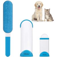 Picture of Mumoo Bear Lint Brush for Pet, Blue and White