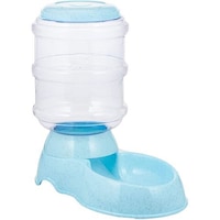 Picture of Mumoo Bear Pet Feeder Automatic Feeders for Pet, 3.8 L - Blue