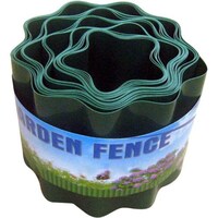 Picture of Hylan Decorative Plastic Garden Fence - Green, 9 m