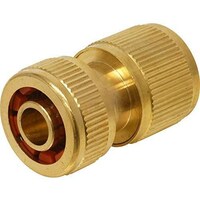 Picture of Hylan Brass Sprinkler Connector - Gold, 0.5 inch, 2 pcs
