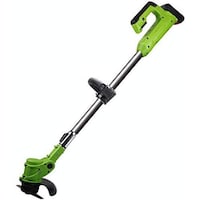 Picture of Hylan Cordless Electric Lawn Mower - Green, 24 V
