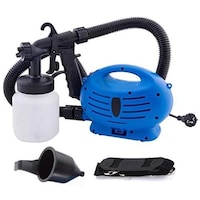 Picture of Hylan Electric Air Compressor Gun Sprayer for Painting - Blue, 650 W