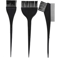 Picture of 4 Pieces Hair Dye Brush Kit - Black, PF-040