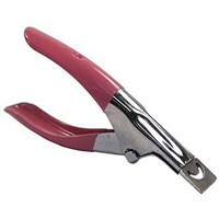 Picture of Acrylic Uv Gel False Nail Tips Cutter - Pink