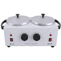 Picture of Viya Electric Double Pot Wax Warmer