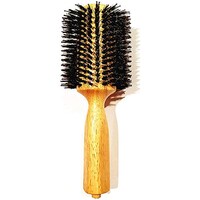 Picture of Viya Wood Handle Hair Dressing Roll Round Comb