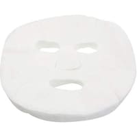 Picture of Rosallini Enlarged Cotton Facial Mask Sheet - White, Pack of 50pcs