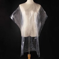 Picture of AkdSteel Disposable Barber Cape - 200 Pcs